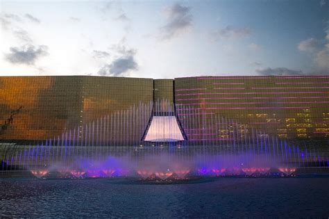 okada manila fountain time|Fountain at Okada (2025) .